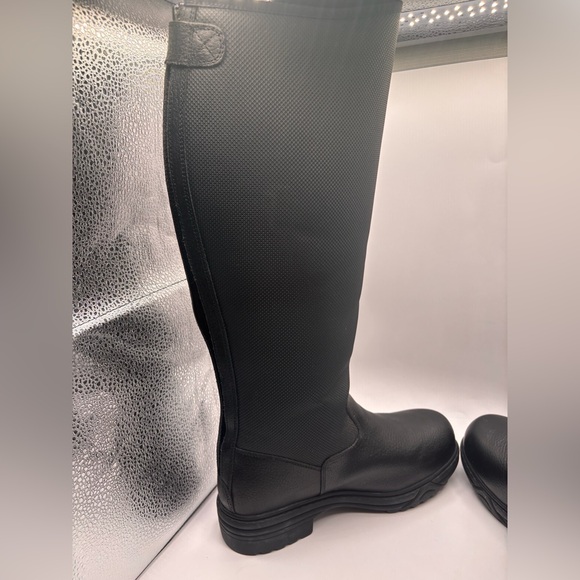 MOUNTAIN HORSE Women’s 8 Thinsulate Tall English Boots Black Rimfrost Rider READ - Picture 10 of 16